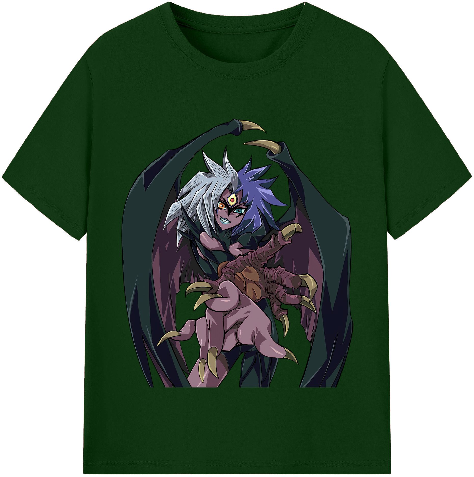 （画像用） 遊☆戯☆王 Yu-Gi-Oh! 綿100％半袖Tシャツ（フロントプリント）